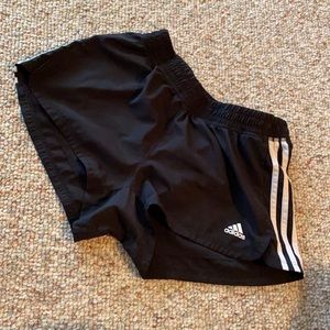 Adidas black shorts